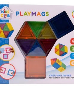Bloques Magnéticos PlayMags 30pcs ¡Crea sin Limites!