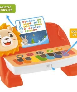 Piano Musical Baby gus ¡aprende Jugando!