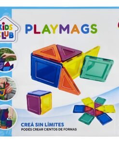 Bloques Magnéticos PlayMags 14pcs ¡Crea sin Limites!