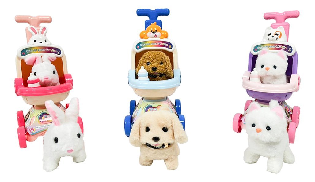 Juliana Pets Hora del paseo Gatito - Imagen 4