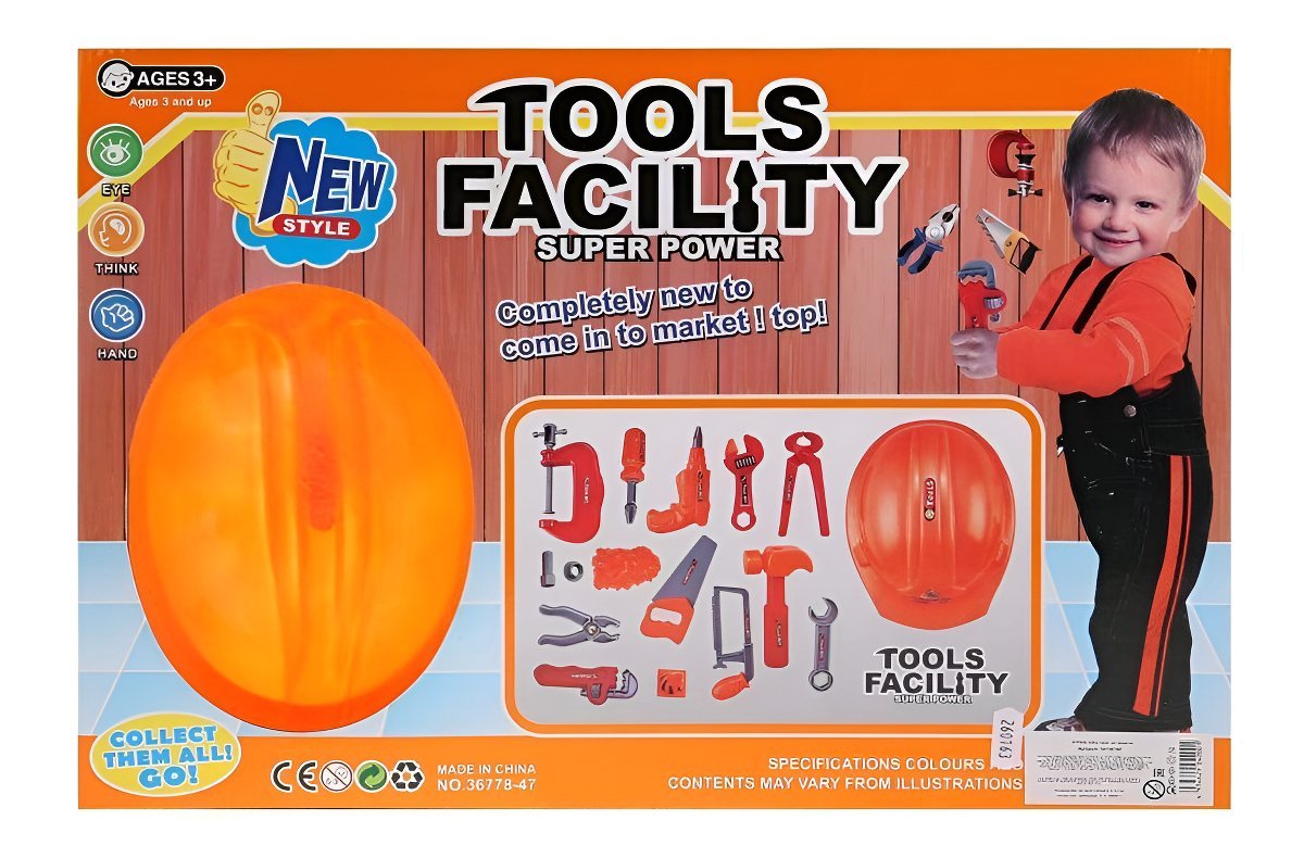 Set de Herramientas Tools Facility - Imagen 2