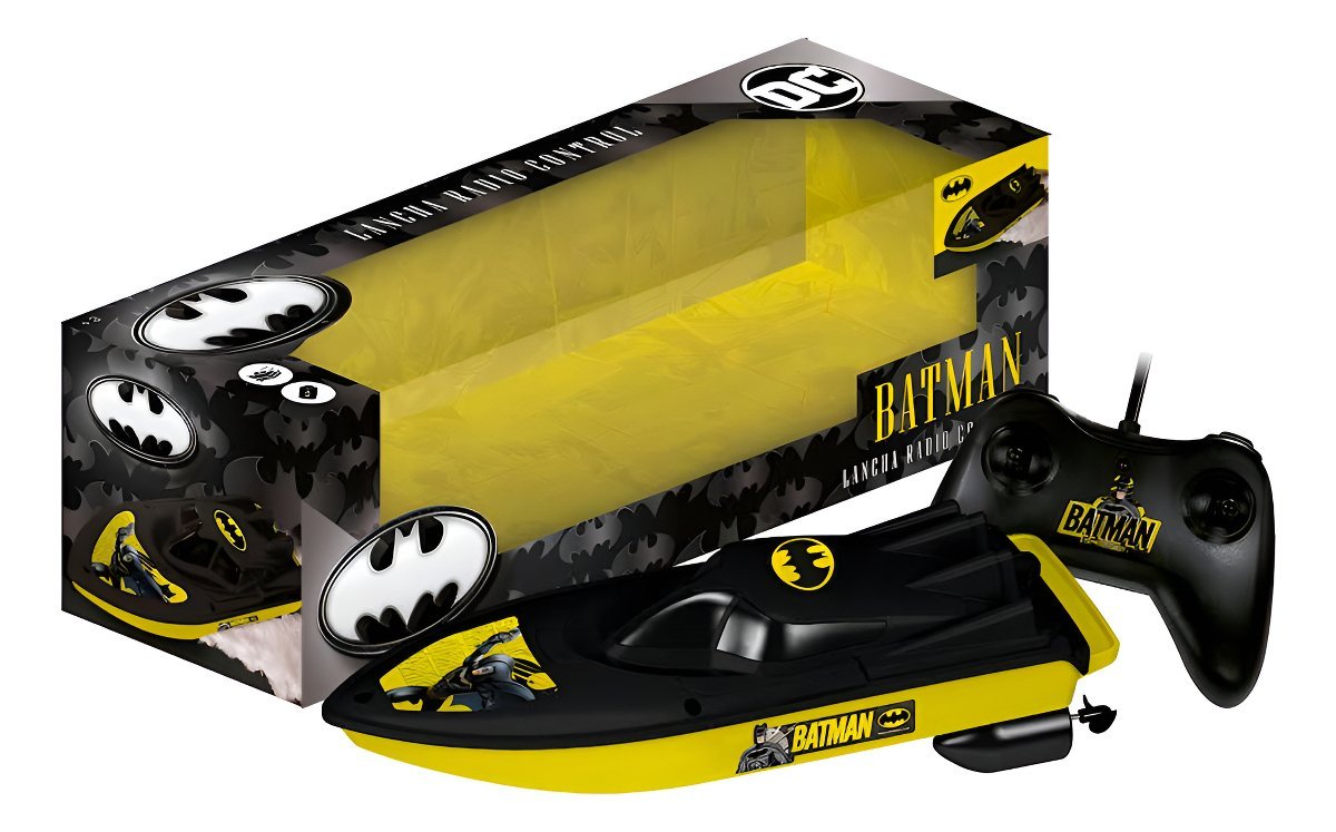 Lancha Batman a control remoto