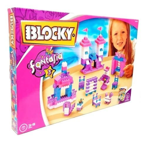 Blocky Fantasías 3 x230 PCS