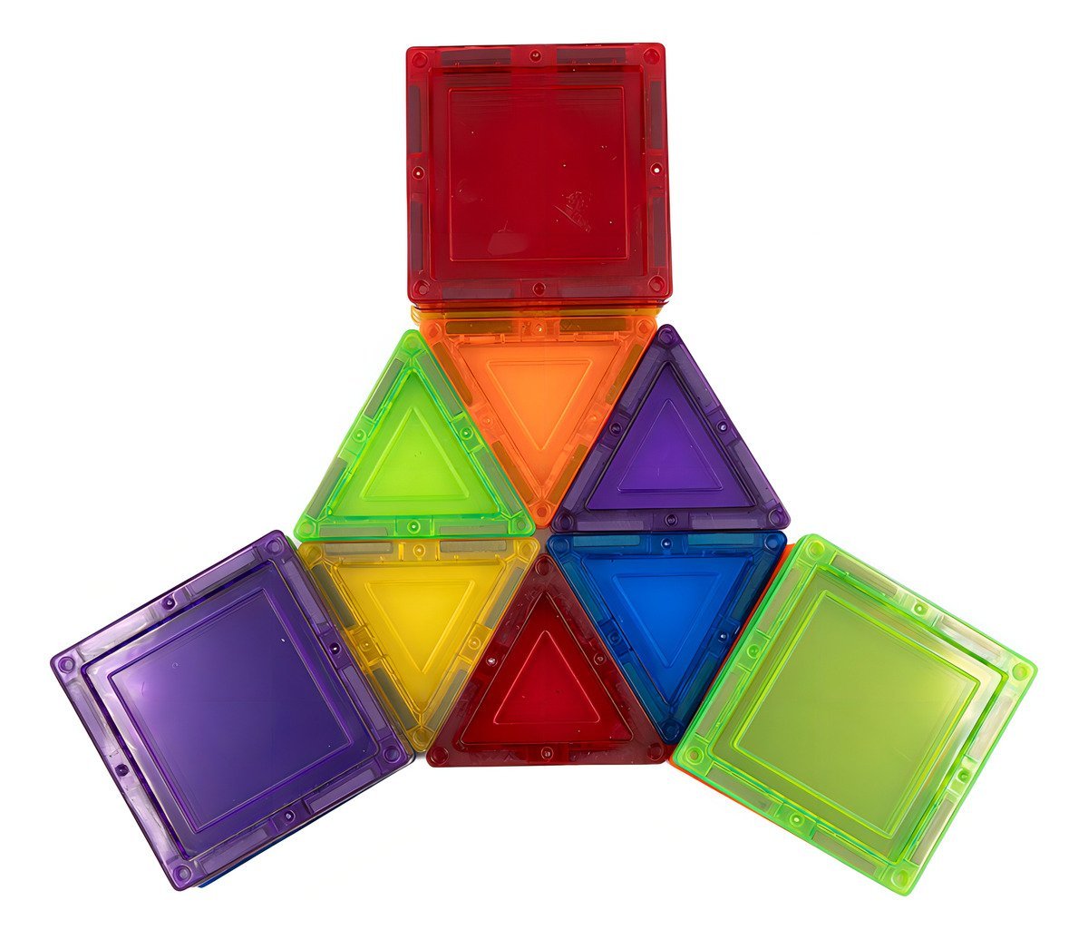 Bloques Magnéticos PlayMags 30pcs ¡Crea sin Limites! - Imagen 3