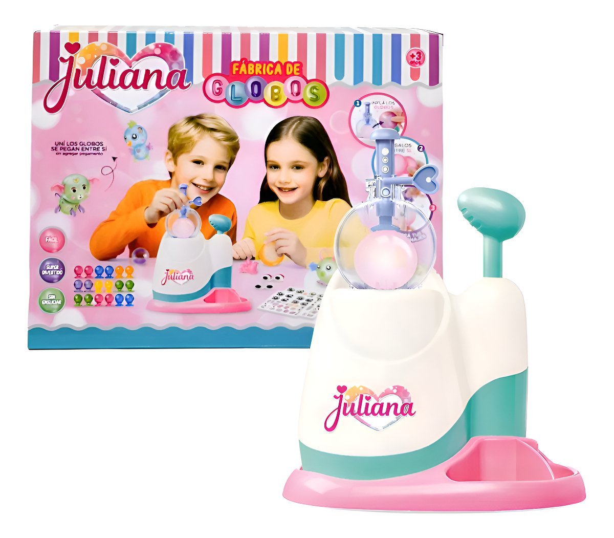 Fabrica de globos Juliana