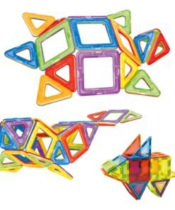 Bloques Magnéticos PlayMags 36pcs ¡Crea sin Limites!