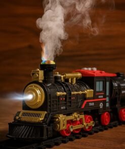 Locomotora a vapor Retro Train