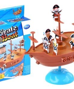 Barco pirata ¡La diversión nunca termina! kids club