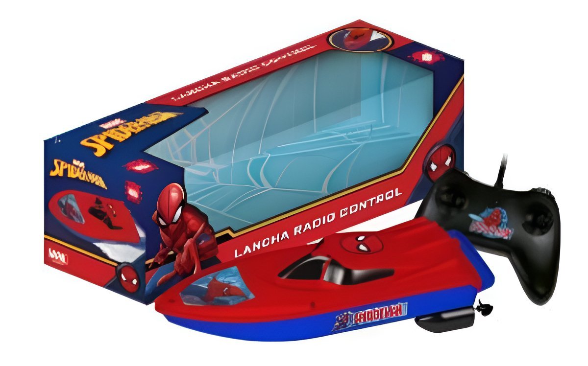 Lancha Marvel Spiderman a Control Remoto