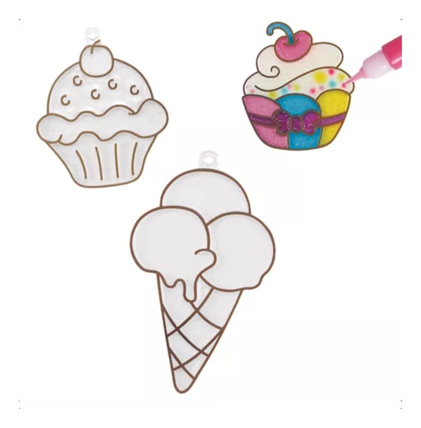 Juliana Crearte mini vitrales y pegatinas - Imagen 3