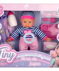 Tiny Baby Hora de Jugar ¡Viene con ropita!