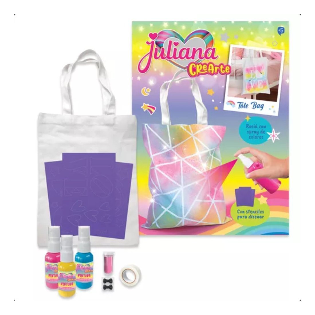 Juliana Crearte Tote Bag - Imagen 4