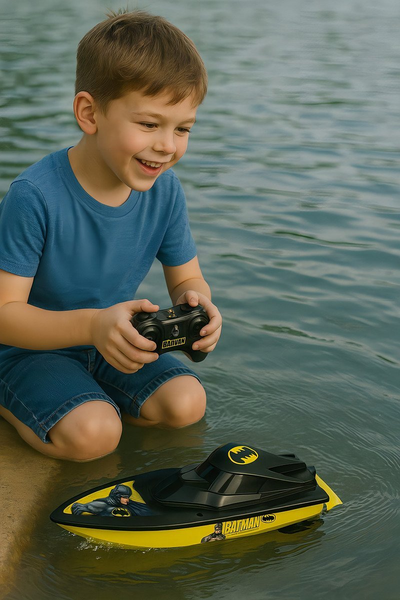 Lancha Batman a control remoto - Imagen 2