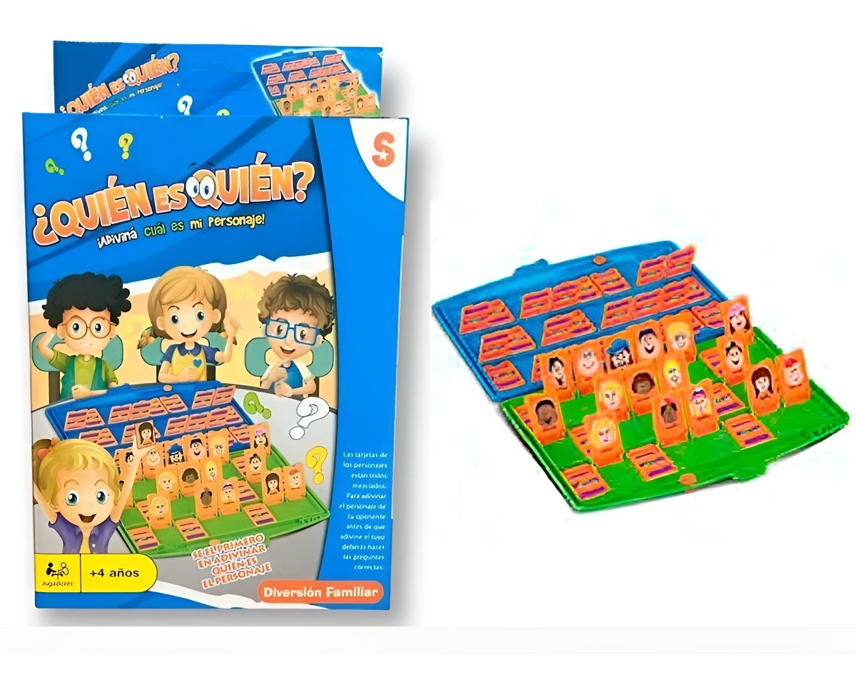 ¿Quién es Quién? Adivina cuál es mi personaje