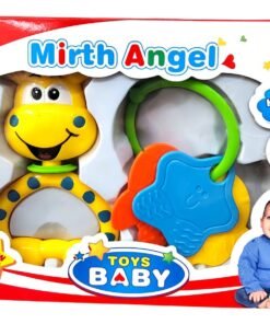 Baby Gus Sonajero Divertido ¡Aprendé jugando!