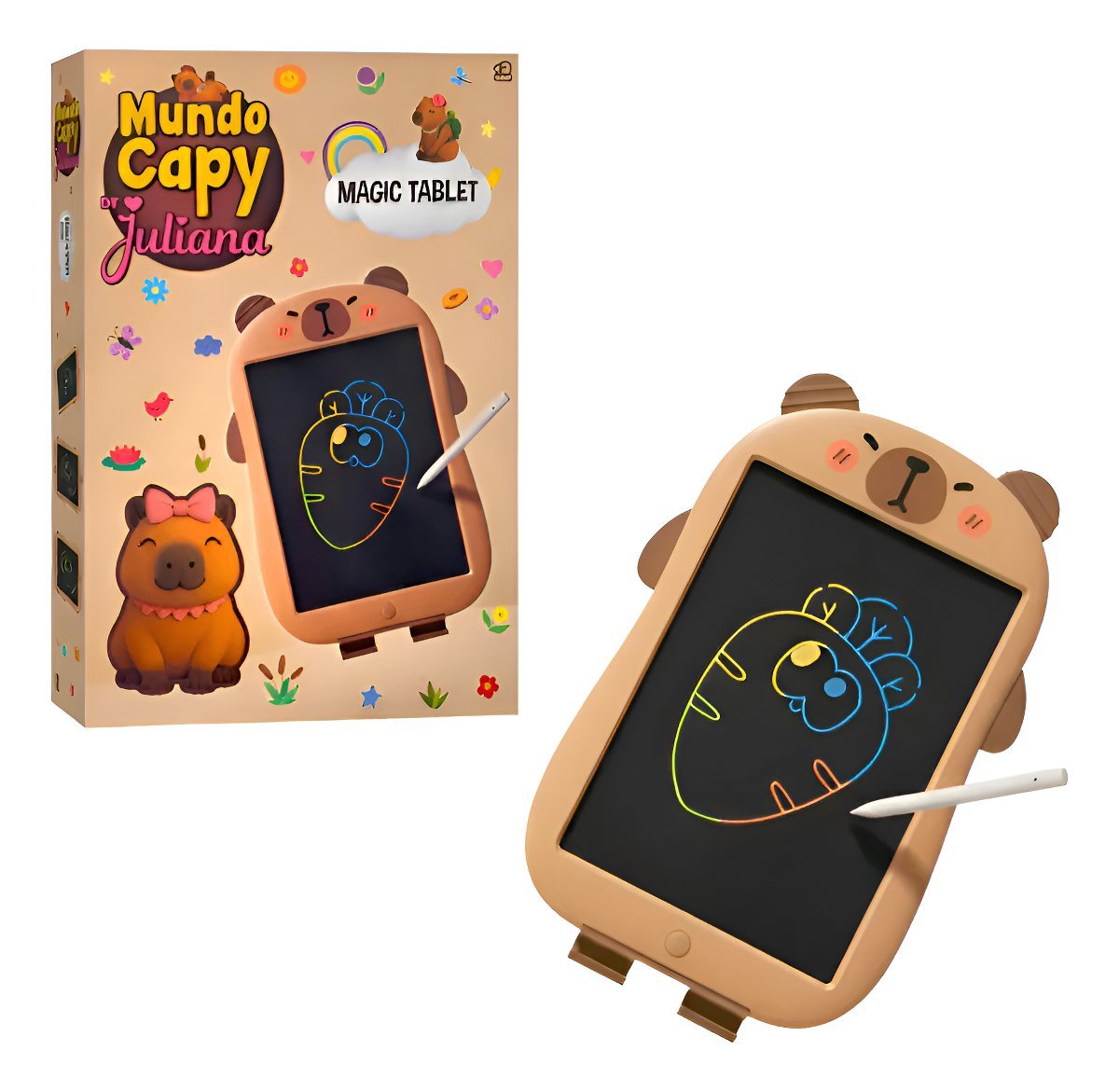 Magic Tablet Mundo Capy By Juliana - Imagen 2