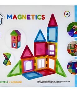 Bloques Magnéticos Playmags 22pcs ¡Crea sin Limites!