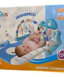 Gimnasio Interactivo Musical Babygus Ballena 55720