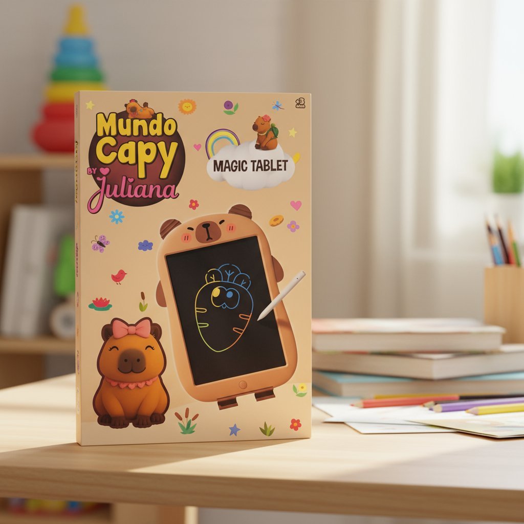 Magic Tablet Mundo Capy By Juliana