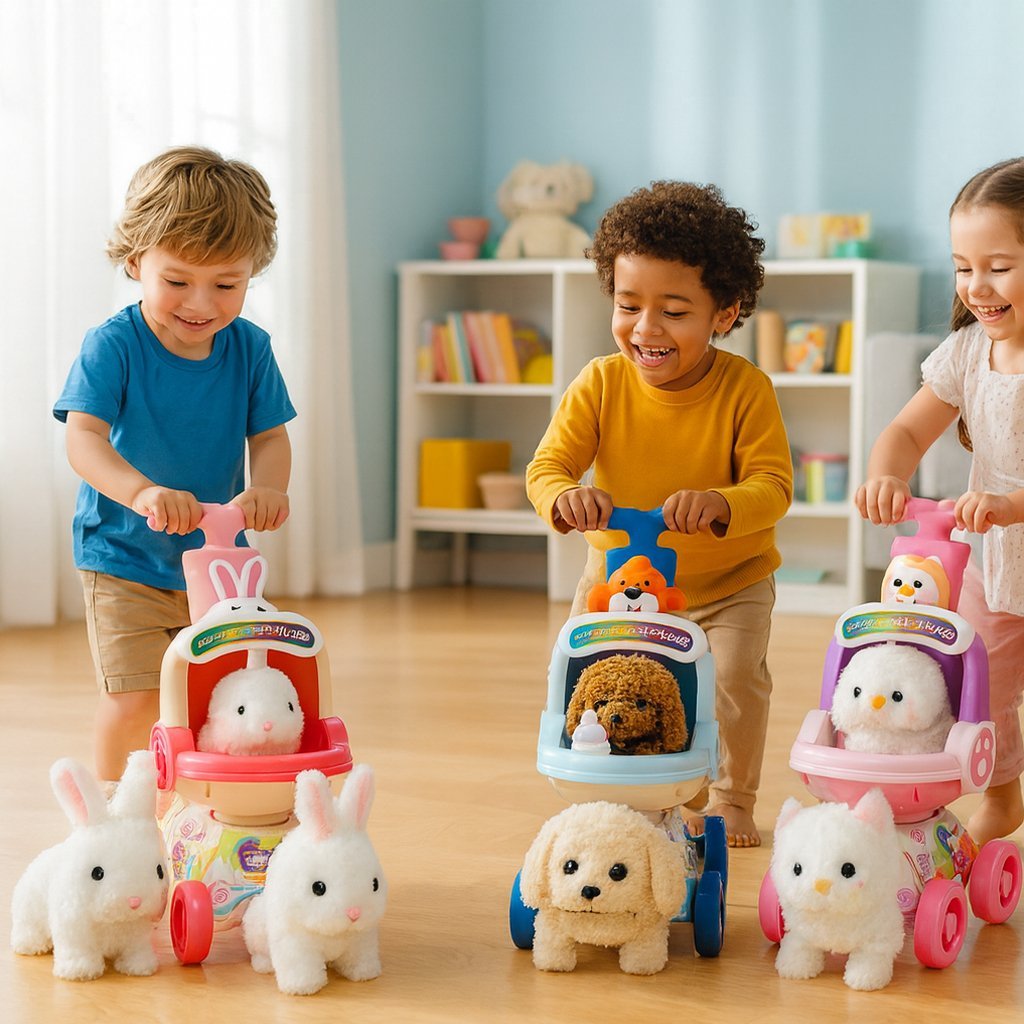 Juliana Pets Hora del paseo Gatito - Imagen 3