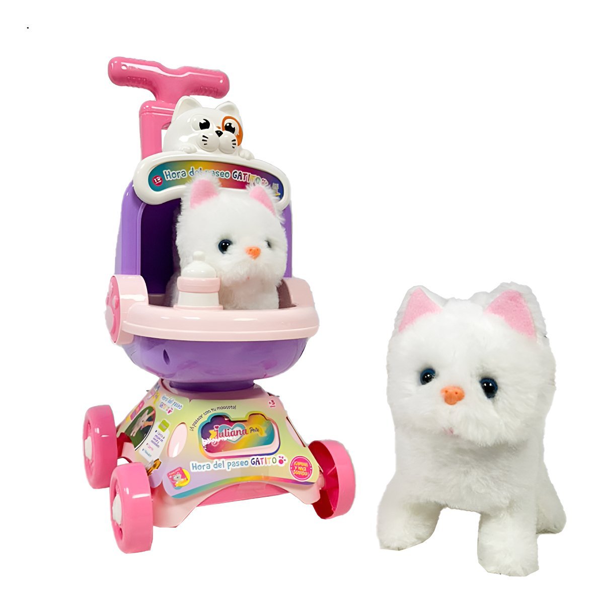 Juliana Pets Hora del paseo Gatito
