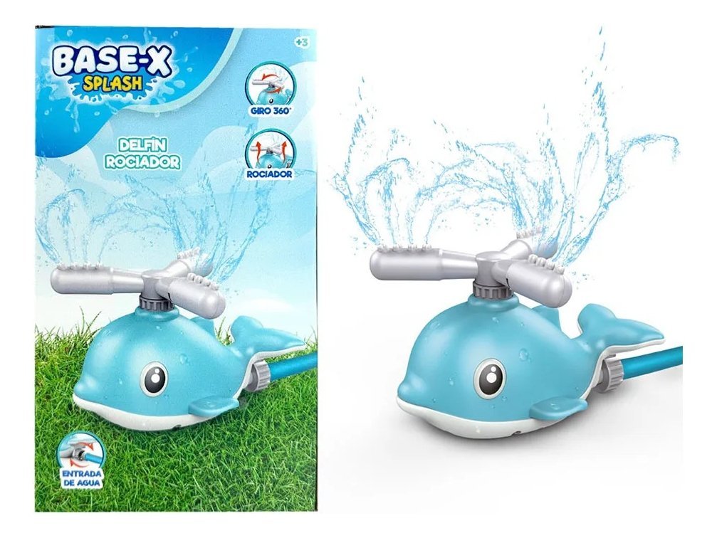 Delfín Regador Base-x Splash - Imagen 4
