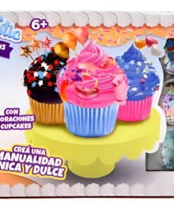 SnackTastic Sweet Creations ¡Decorá tus cupcakes!