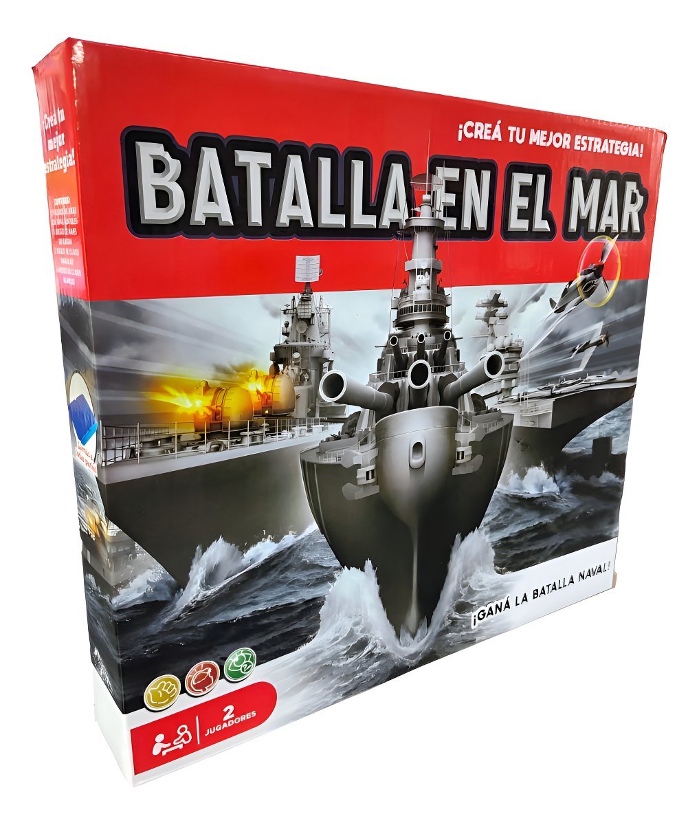 Batalla en el mar Kids Club