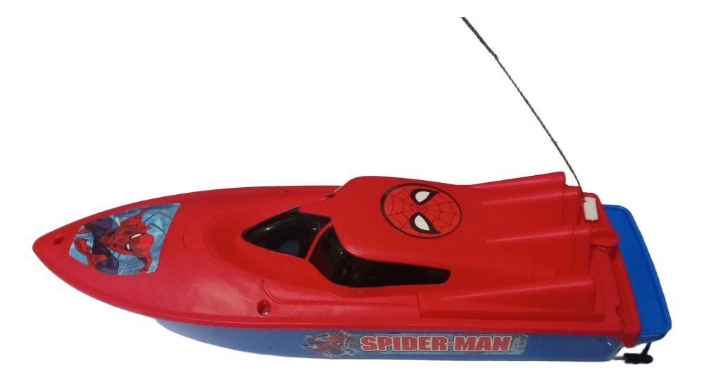 Lancha Marvel Spiderman a Control Remoto - Imagen 2