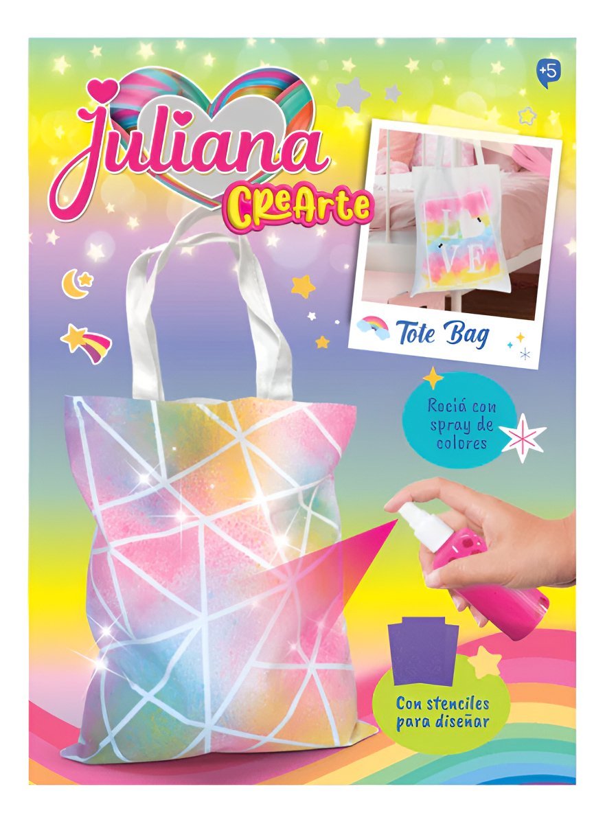Juliana Crearte Tote Bag