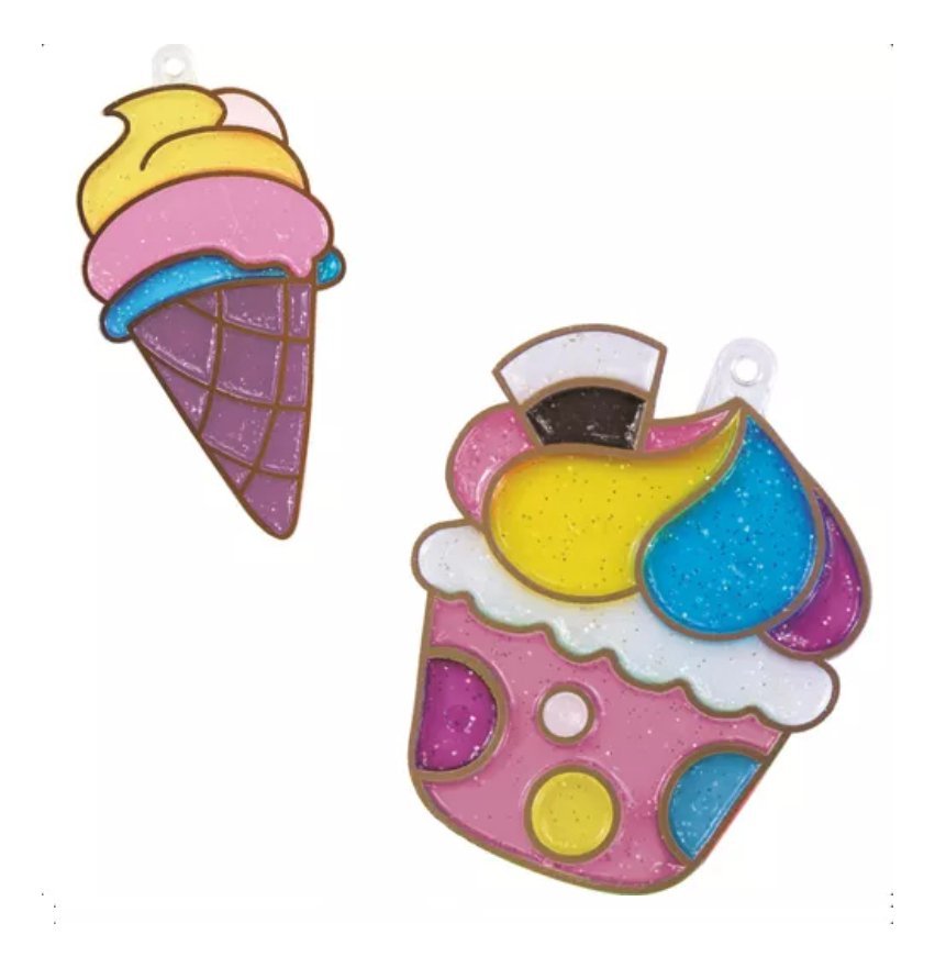 Juliana Crearte mini vitrales y pegatinas - Imagen 2