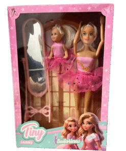 Tiny Bakery Muñeca Fantasy con accesorios