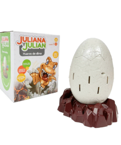 Huevo de Dino Juego interactivo Julián y Juliana