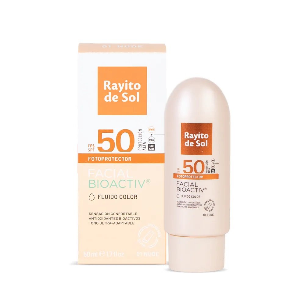 Rayito De Sol Facial Bioactiv 50Fps 01 Nude