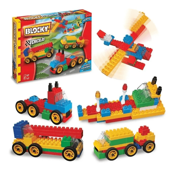 Blocky Vehículos x140 PCS - Imagen 2