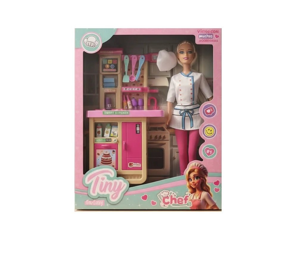 Tiny Fantasy Muñeca Sebigus Chef 53467
