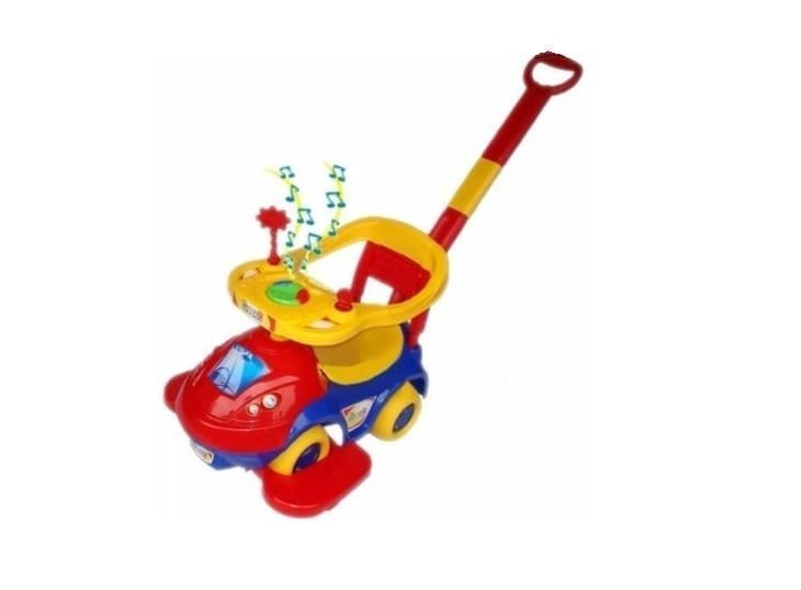 Andarin 2 en 1 con sonido Funny Top Rondi