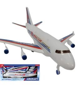Avión Air Plane Gospeed Fly Escala 1:32 Blanco