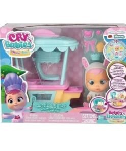 Muñeca Cry Babies Magic Tears Carrito Coney