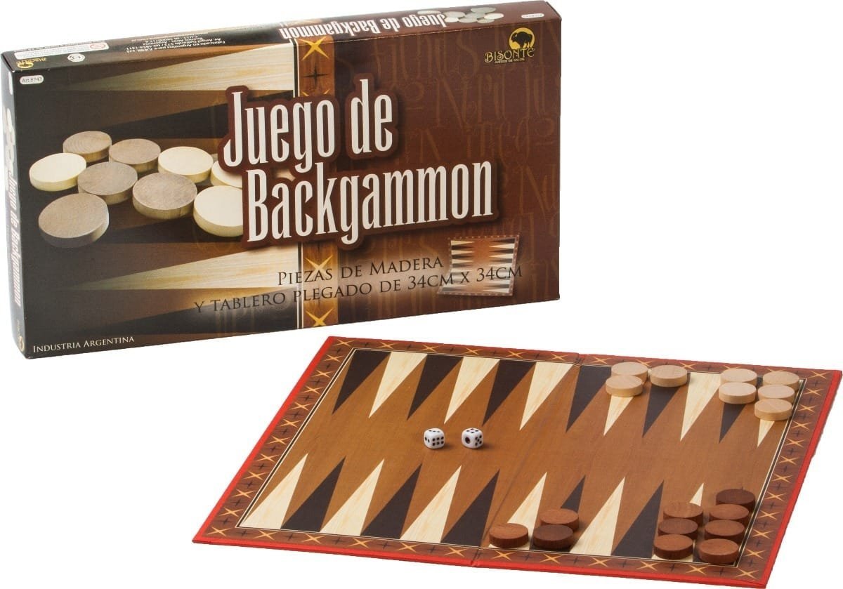 Backgammon Bisonte - Imagen 2