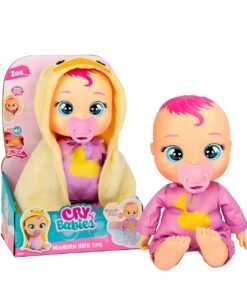 Muñeca Zoe Cry Babies ¡hora Del Baño!