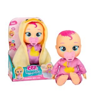 Muñeca Zoe Cry Babies ¡hora Del Baño!