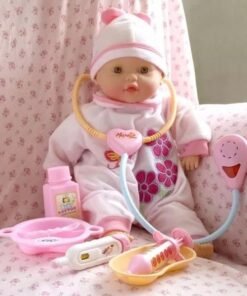 Cariñito Bebe de Mama va al Doctor