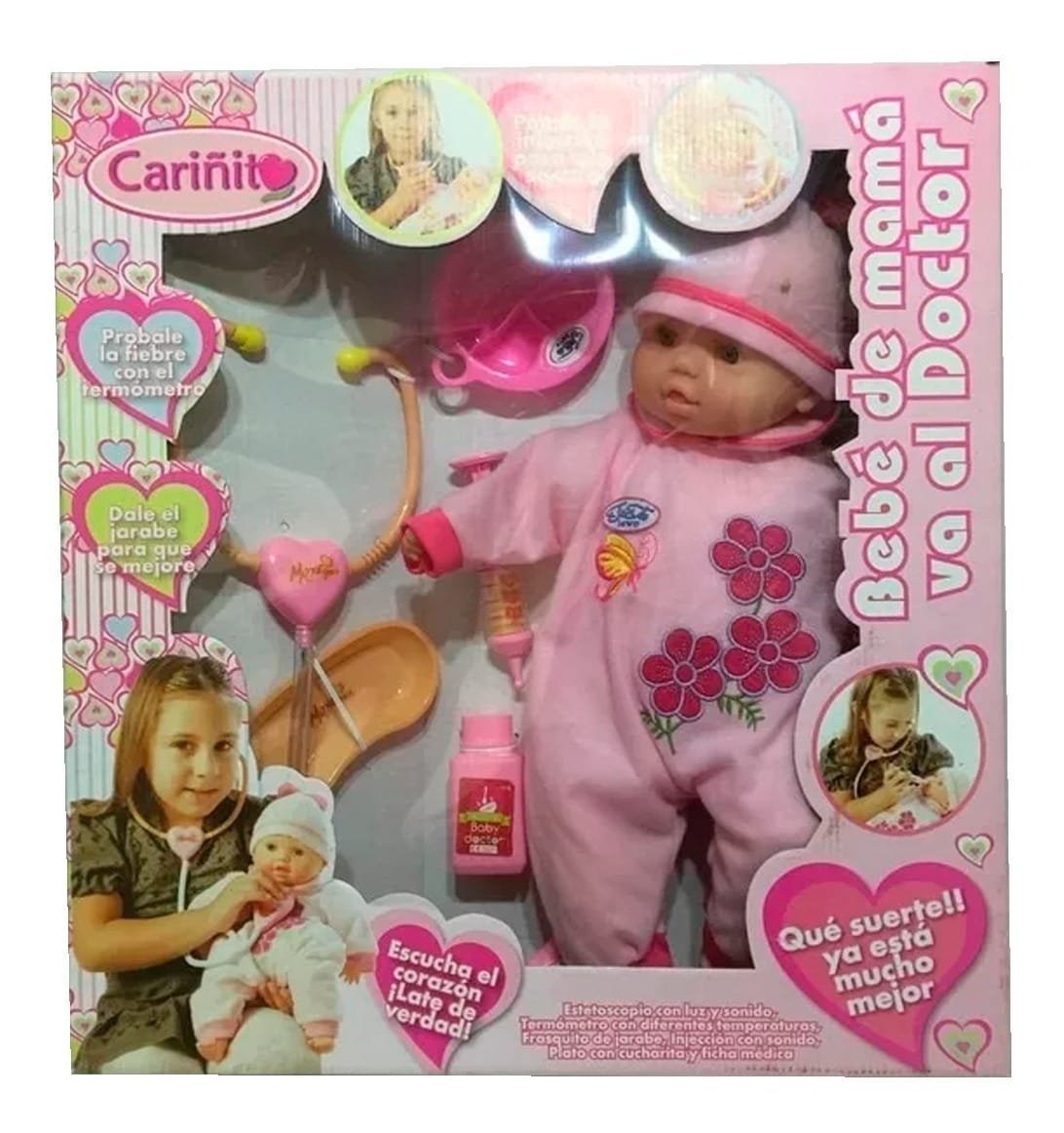 Cariñito Bebe de Mama va al Doctor - Imagen 2