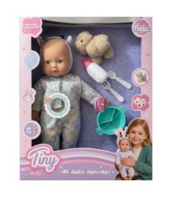 Tiny Baby Muñeca Belu ¡mi Dulce Mascota!