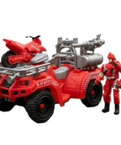 Sebigus Power Firefighter Bombero Equipo Elite Playset