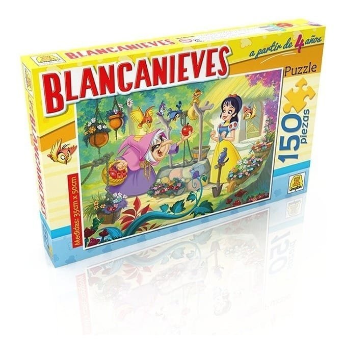 Puzzle Blancanieves x 150 piezas