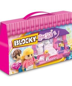 Blocky House x 80 PCS - Dormitorio