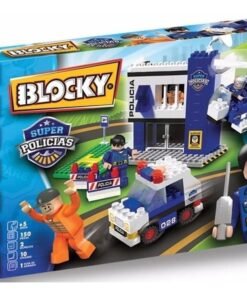 Blocky Súper Policias 2 x150 pzs