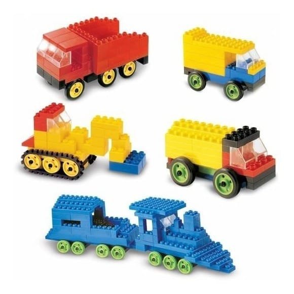 Blocky Vehículos 4 X 380 PCS - Imagen 2